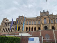 Besuch mit Schüler/innen Edith-Stein-Realschule im Landtag in München